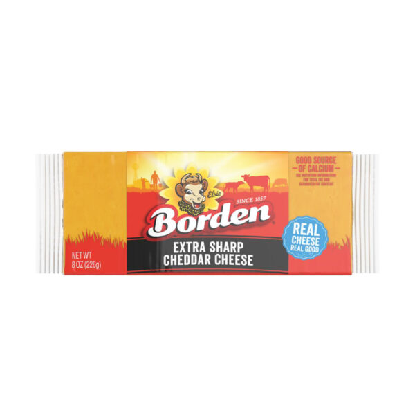 Cheddar Extra Fuerte en Trozo