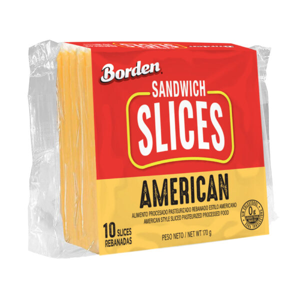 Sandwich Slices Estilo Americano